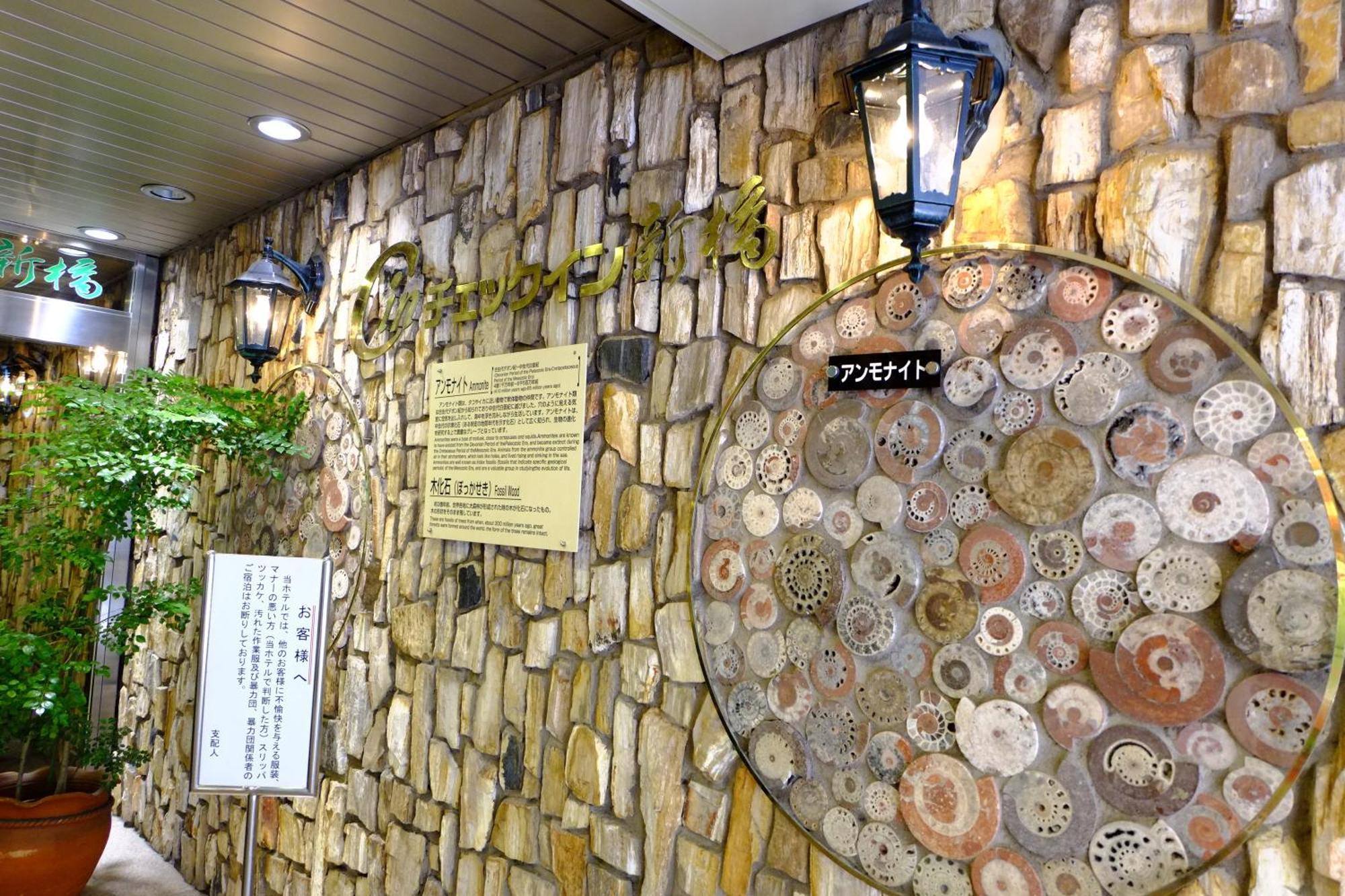 Hotel Check In Shimbashi Τόκιο Εξωτερικό φωτογραφία